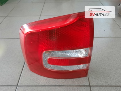 Levé zadní světlo Octavia II combi